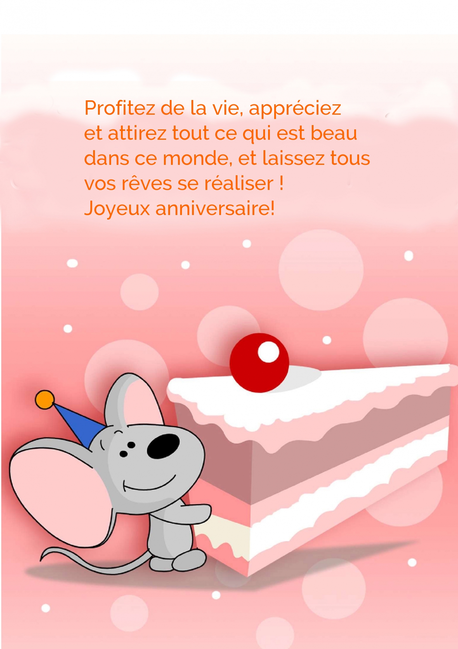 Joyeux anniversaire!