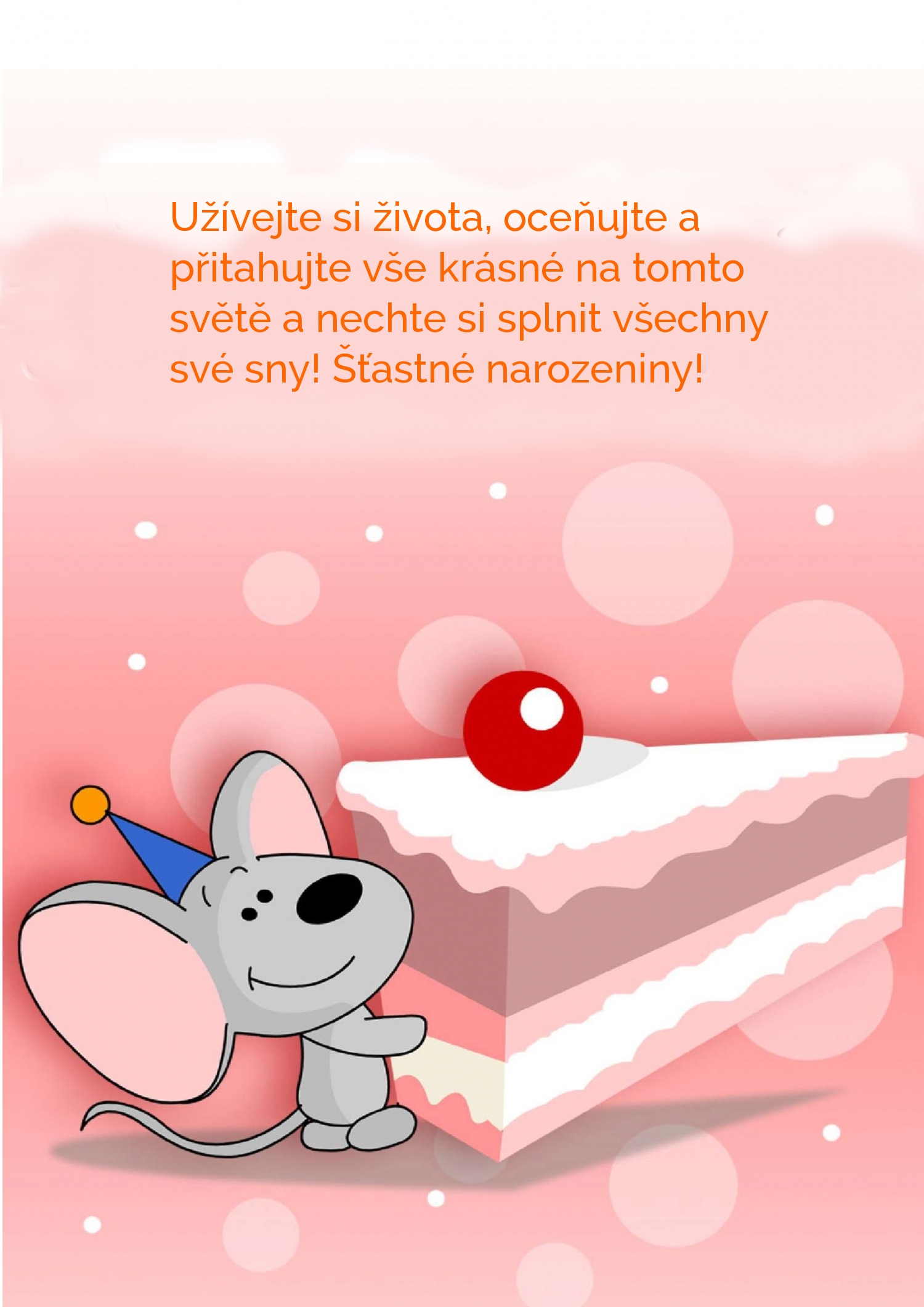 Šťastné narozeniny!