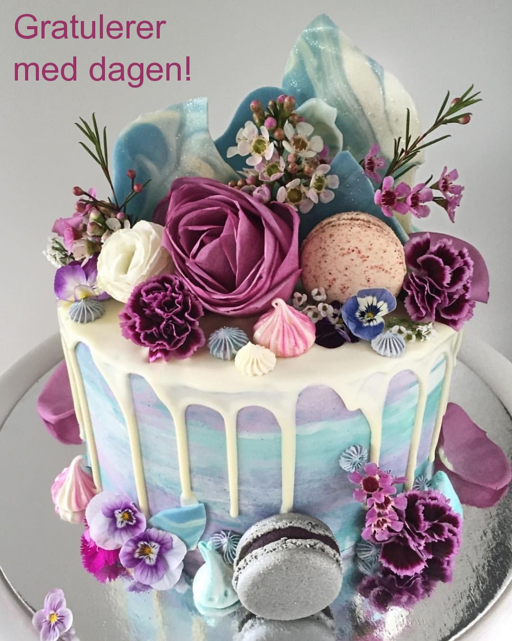 Gratulerer med dagen!