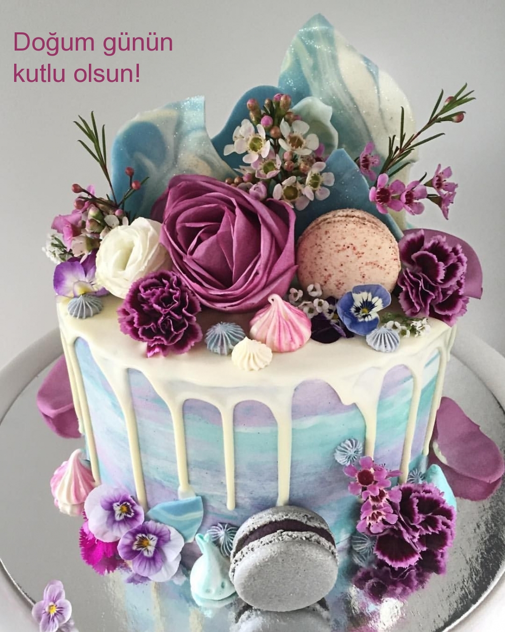 Doğum günün kutlu olsun!