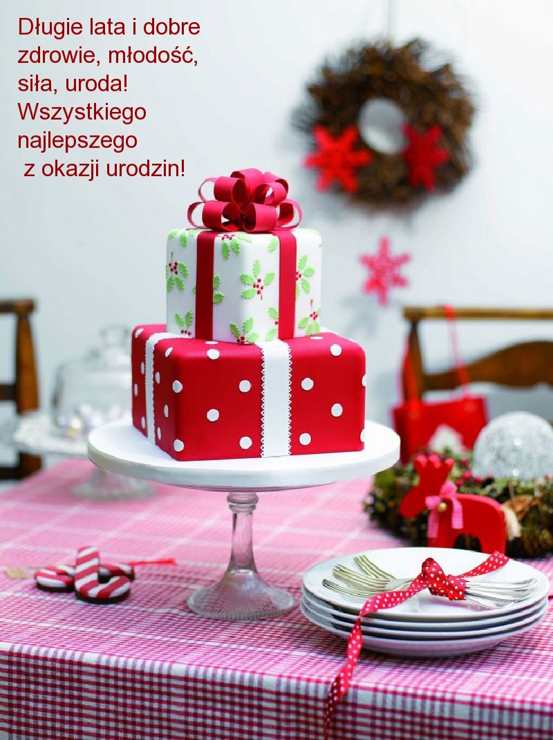 Wszystkiego najlepszego z okazji urodzin!