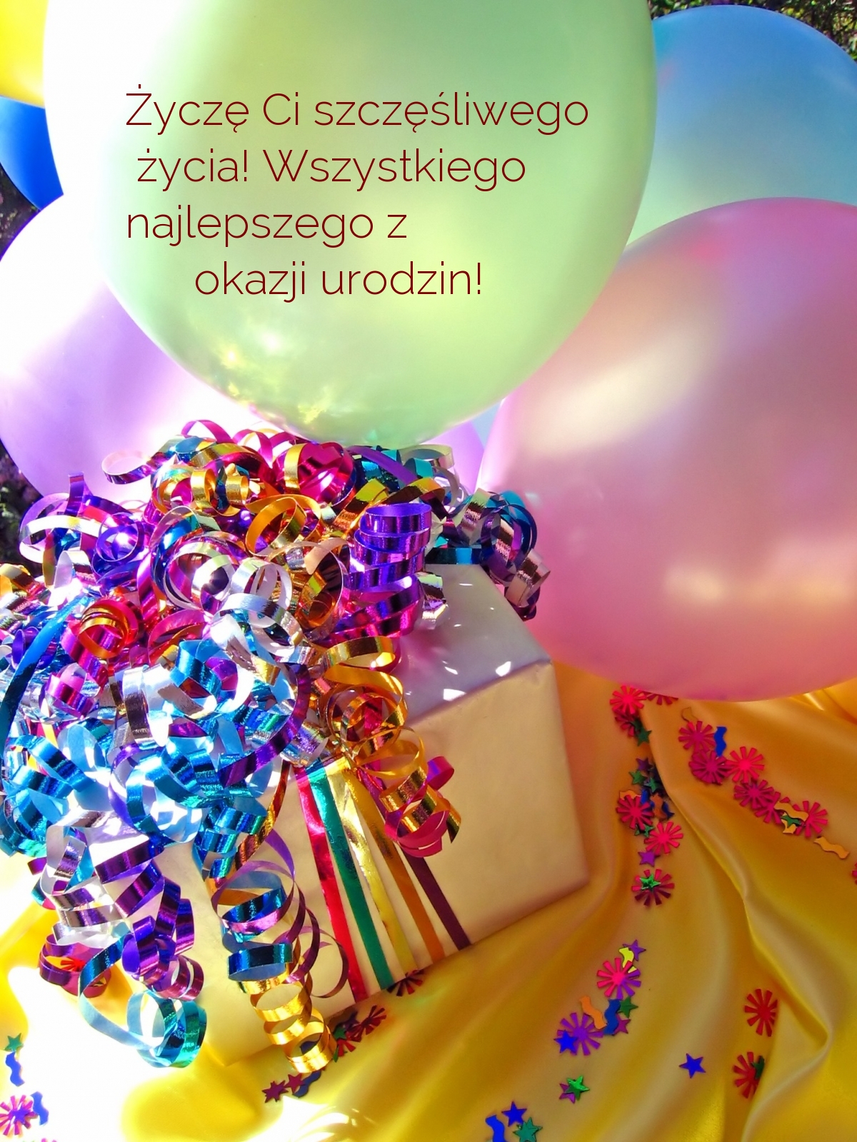 Wszystkiego najlepszego z okazji urodzin!
