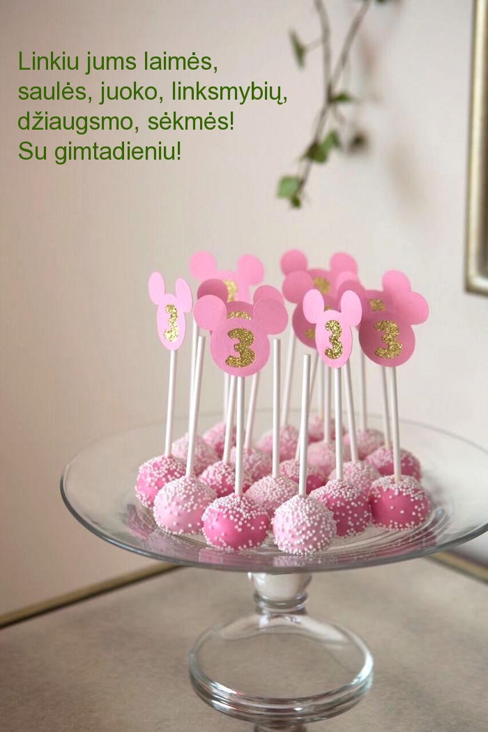 Su gimtadieniu!