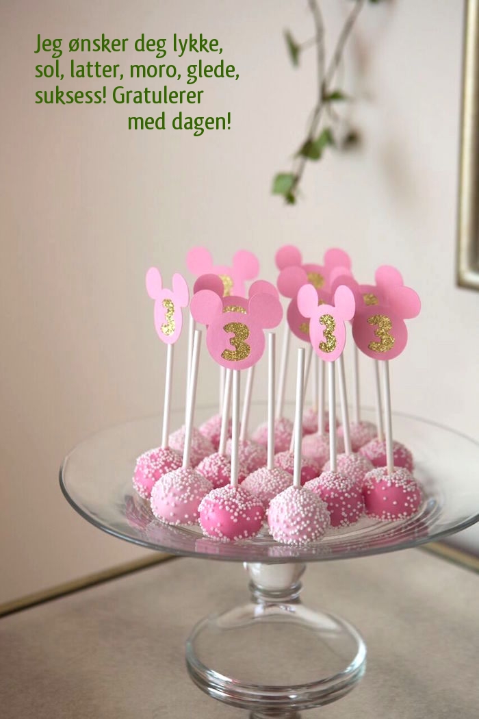 Gratulerer med dagen!