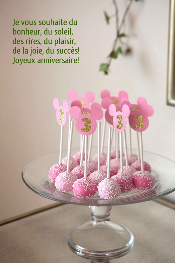 Joyeux anniversaire!