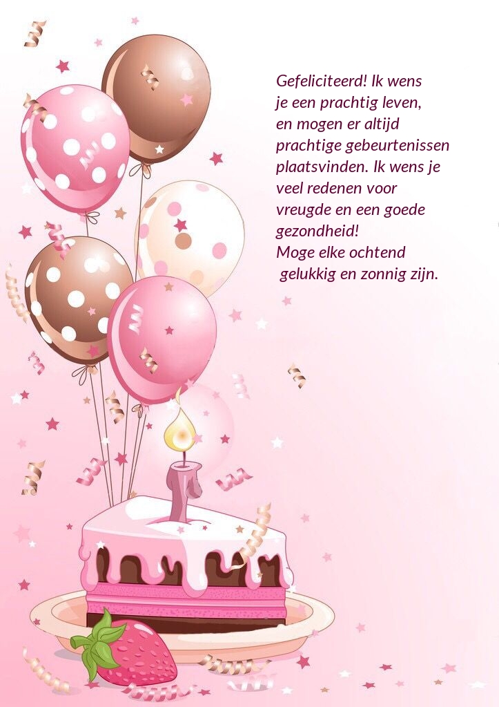 Gefeliciteerd!