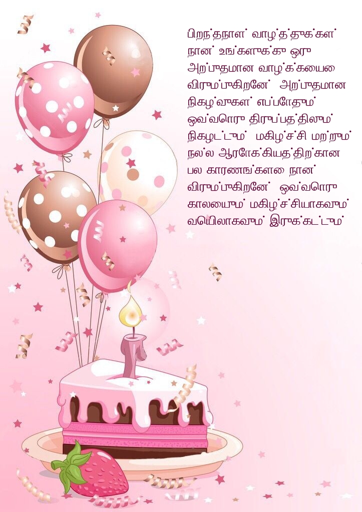 பிறந்தநாள் வாழ்த்துக்கள்! 