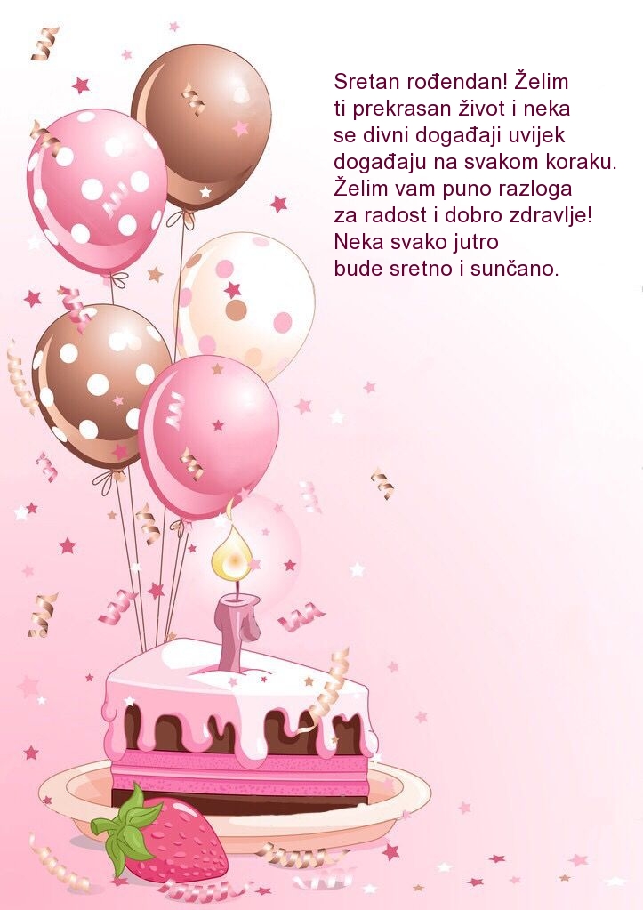 Sretan rođendan!