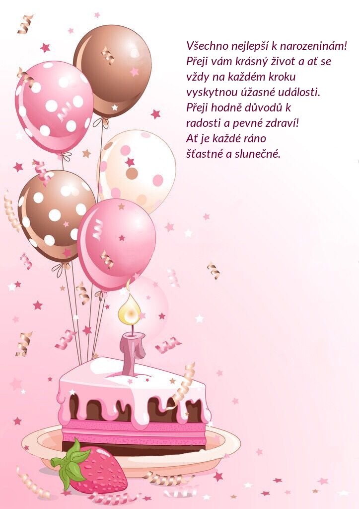Všechno nejlepší k narozeninám! 