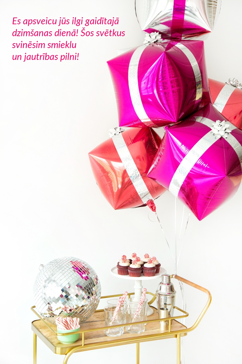 Es apsveicu jūs ilgi gaidītajā dzimšanas dienā!