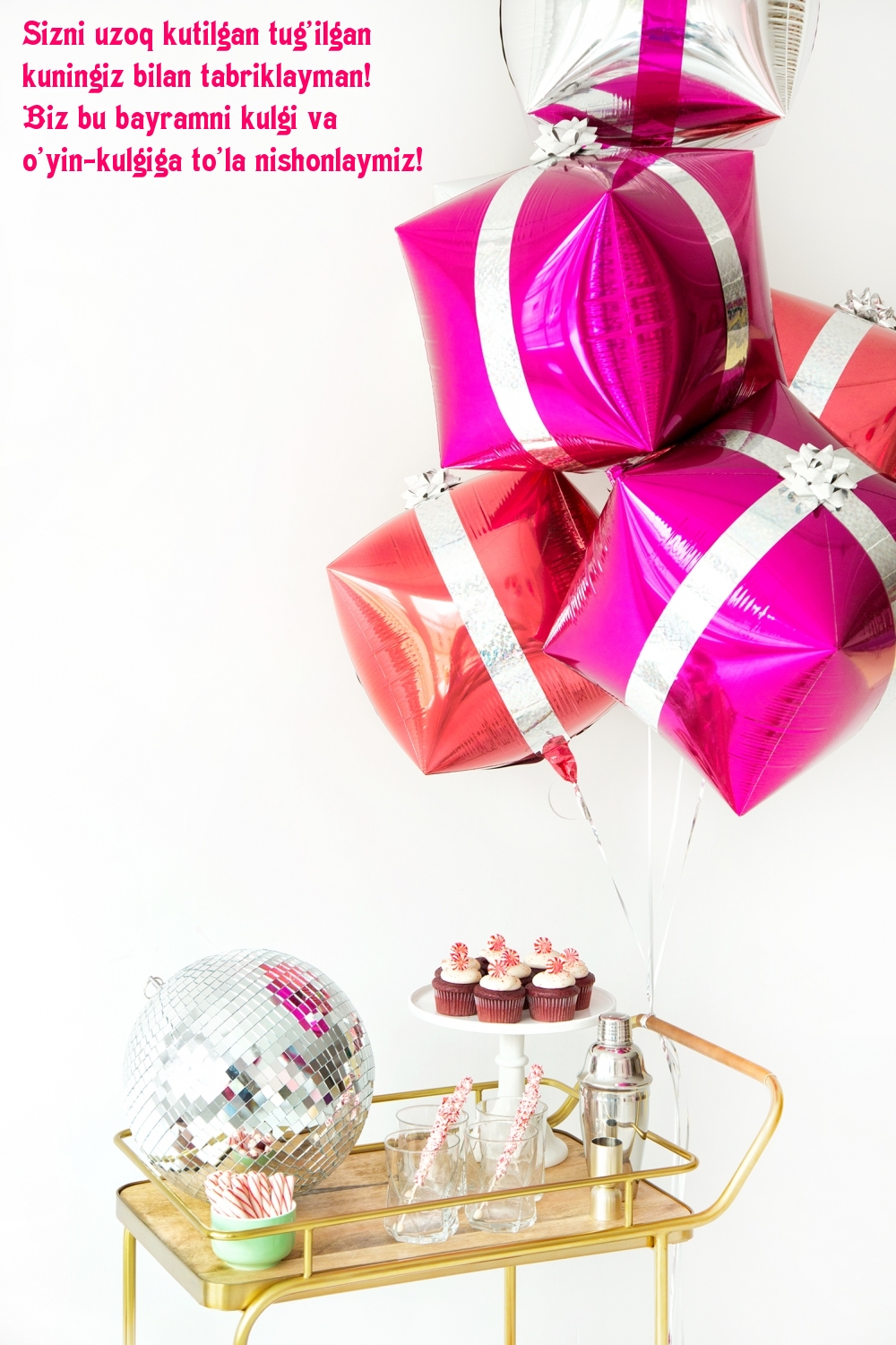 Sizni uzoq kutilgan tug