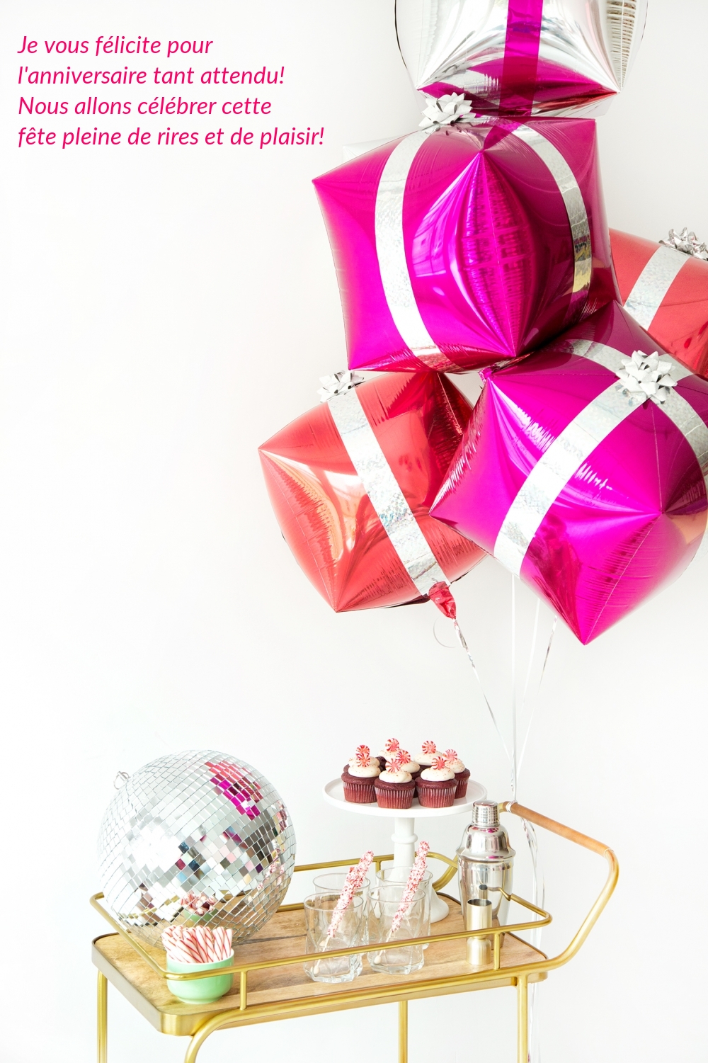 Je vous félicite pour l