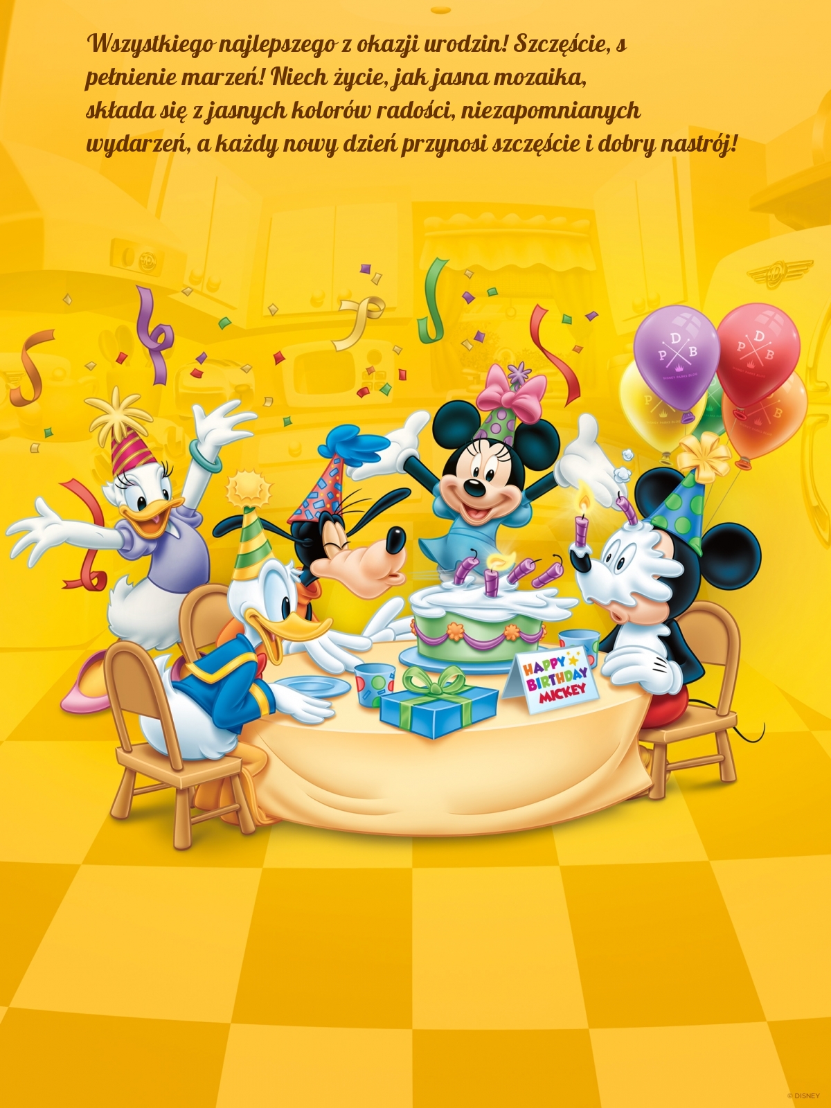 Wszystkiego najlepszego z okazji urodzin! 