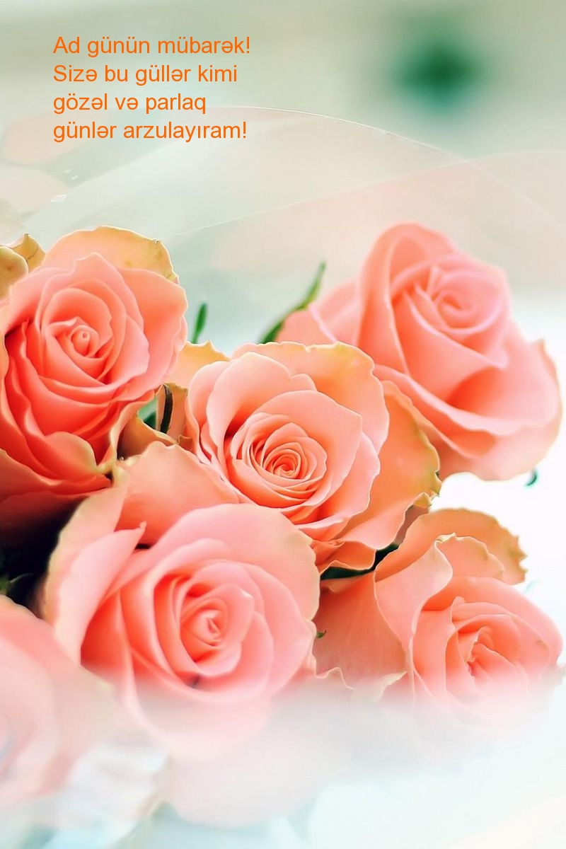 Ad günün mübarək!