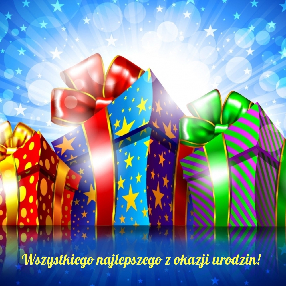 Wszystkiego najlepszego z okazji urodzin!