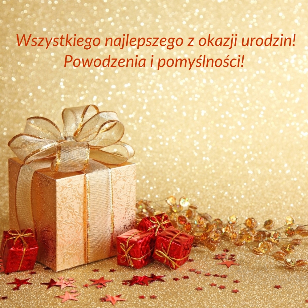 Wszystkiego najlepszego z okazji urodzin!
