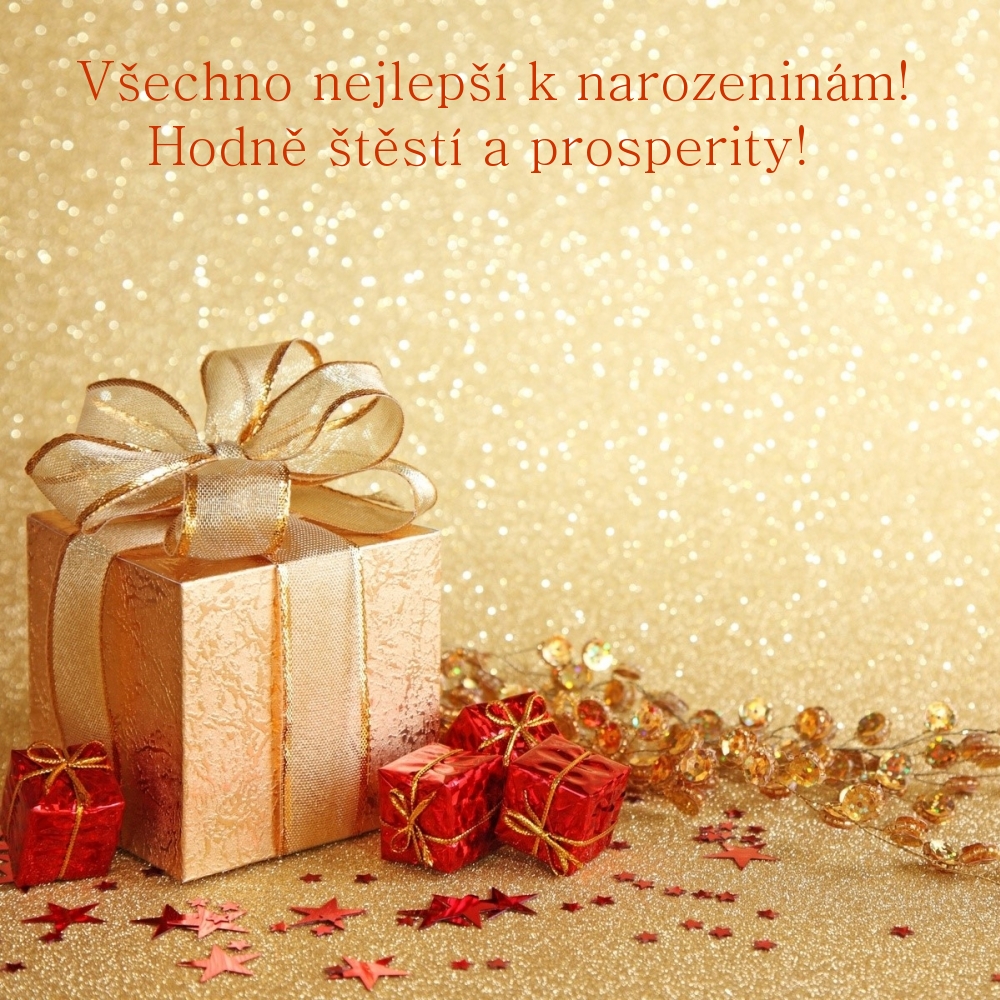 Všechno nejlepší k narozeninám!