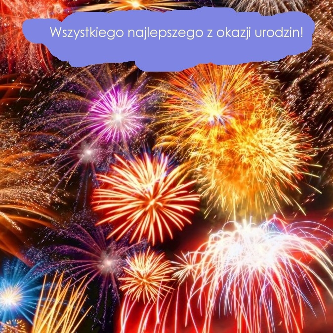Wszystkiego najlepszego z okazji urodzin!