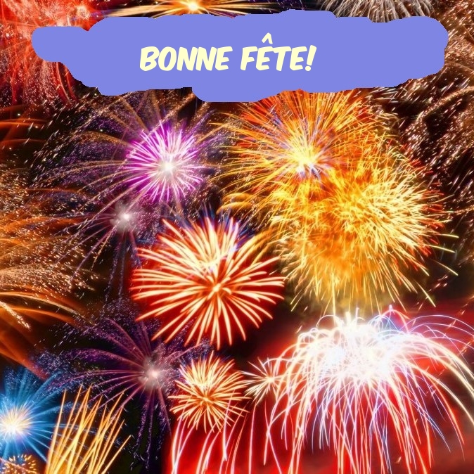 Bonne fête!