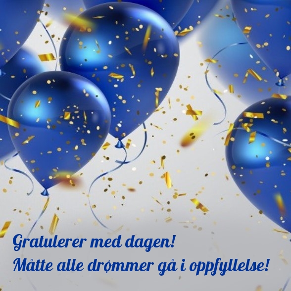 Vakre Bilder "Gratulerer Med Dagen!" (147)