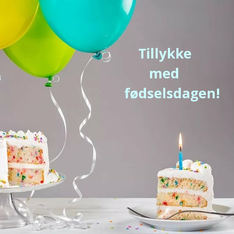 Tillykke med fødselsdagen!