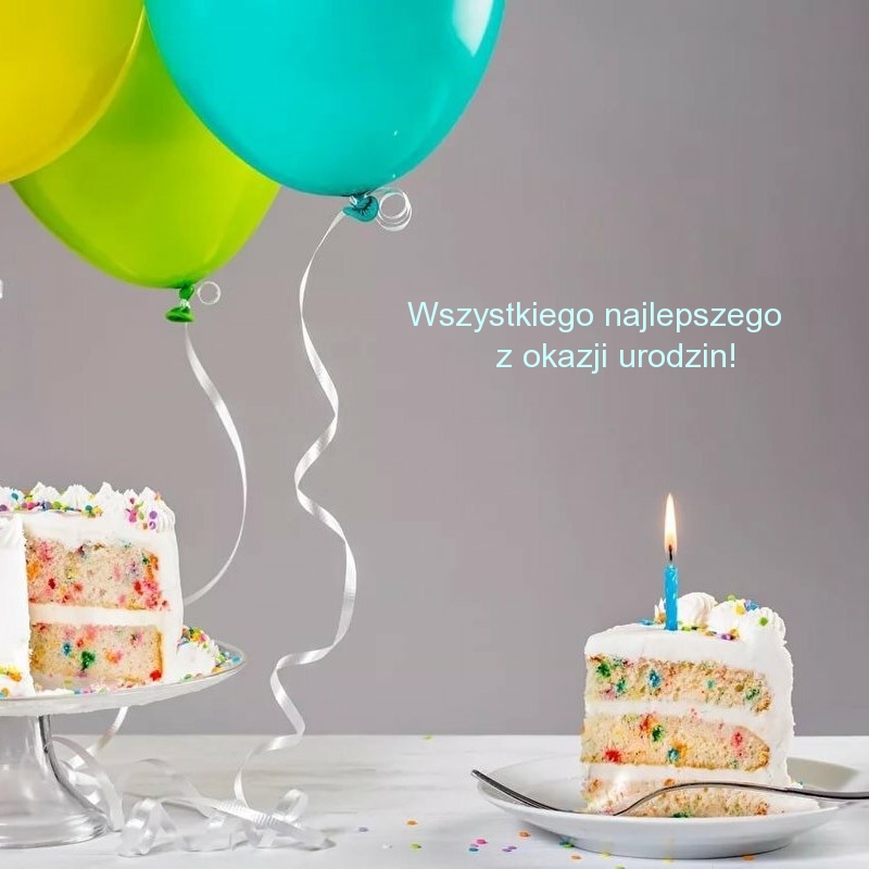 Wszystkiego najlepszego z okazji urodzin!
