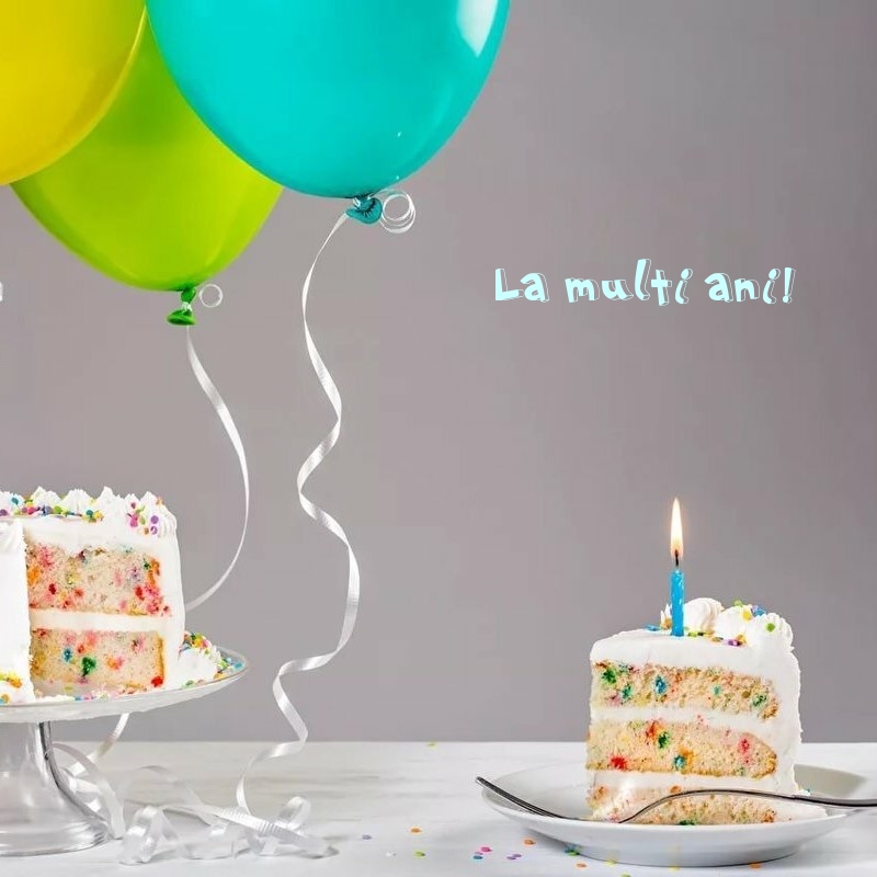 La multi ani!
