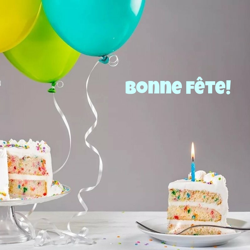 Bonne fête!