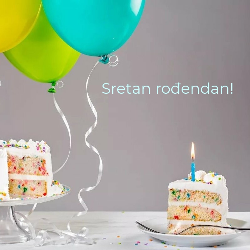 Sretan rođendan!
