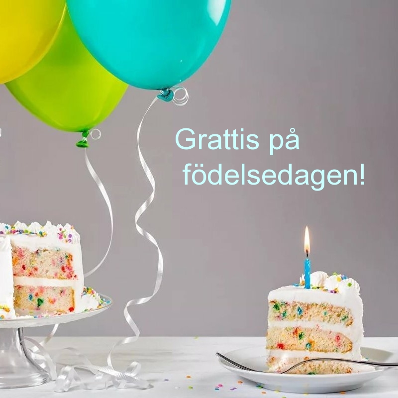Grattis på födelsedagen!