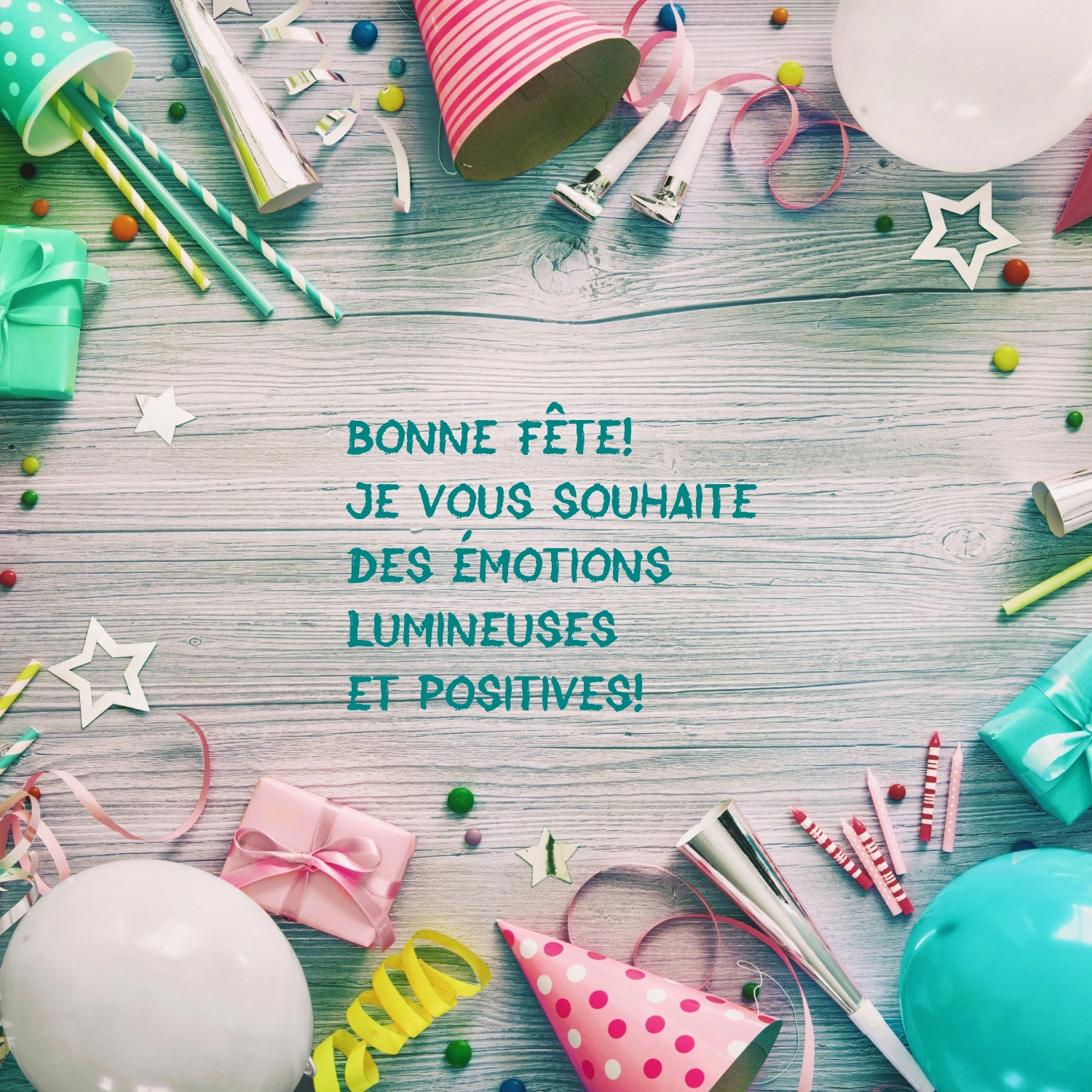Bonne fête!