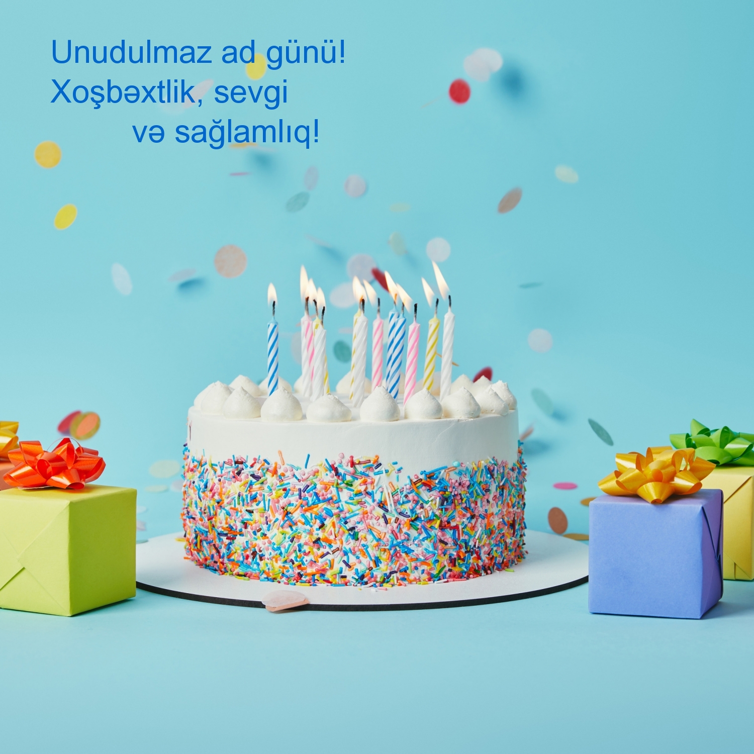 Unudulmaz ad günü!