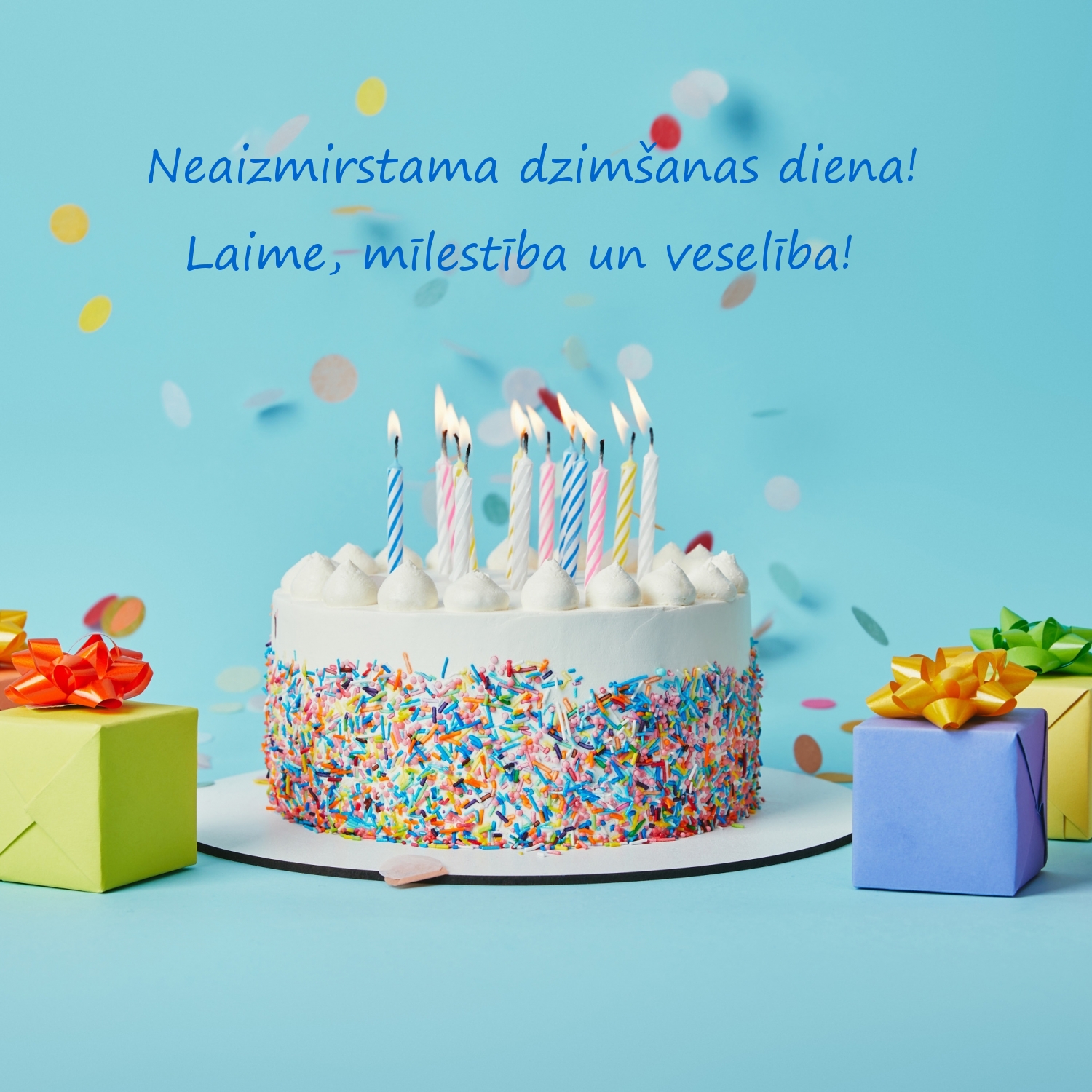 Neaizmirstama dzimšanas diena!