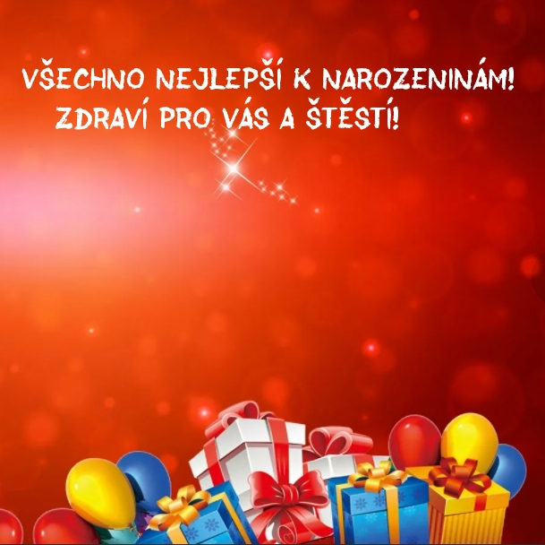Všechno nejlepší k narozeninám!