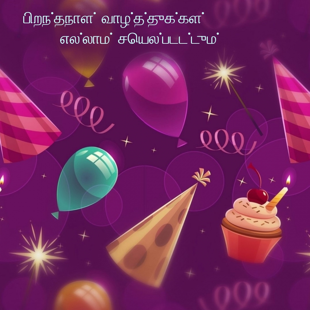 பிறந்தநாள் வாழ்த்துக்கள்!