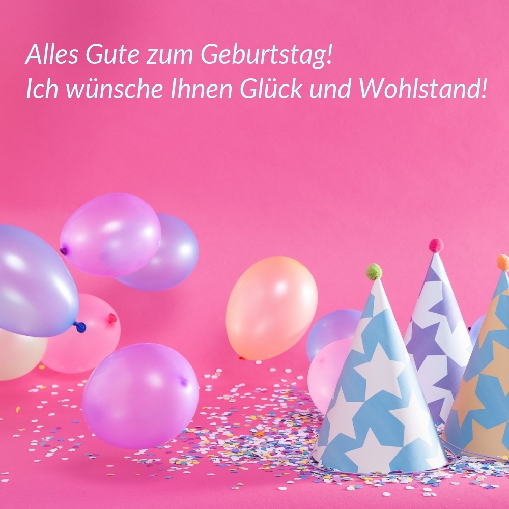 Alles Gute zum Geburtstag!