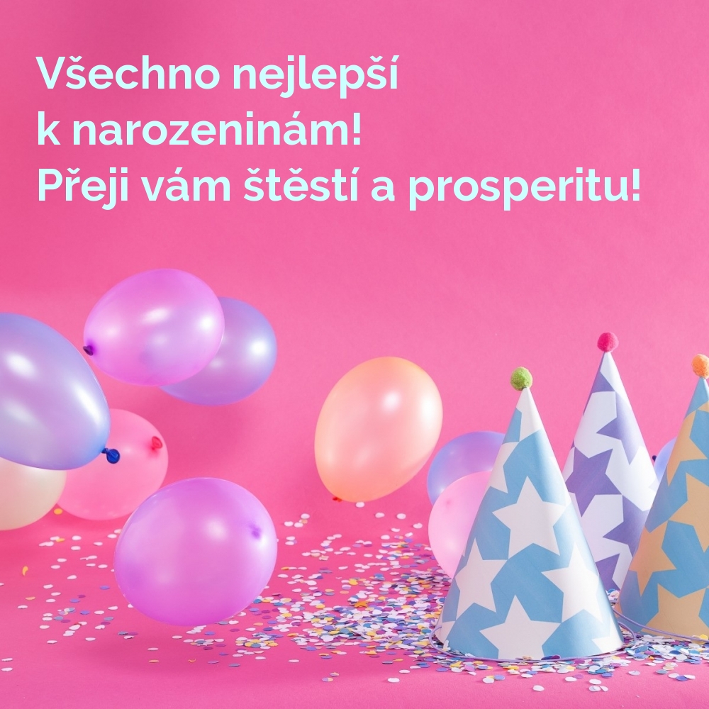 Všechno nejlepší k narozeninám!