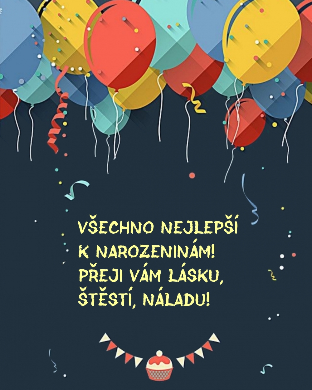 Všechno nejlepší k narozeninám!