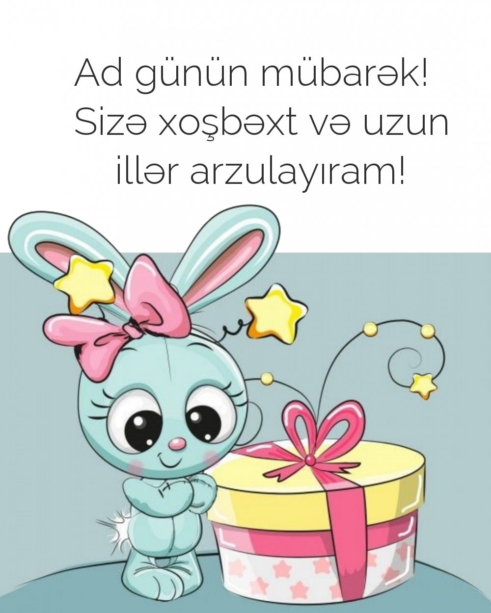 Ad günün mübarək!