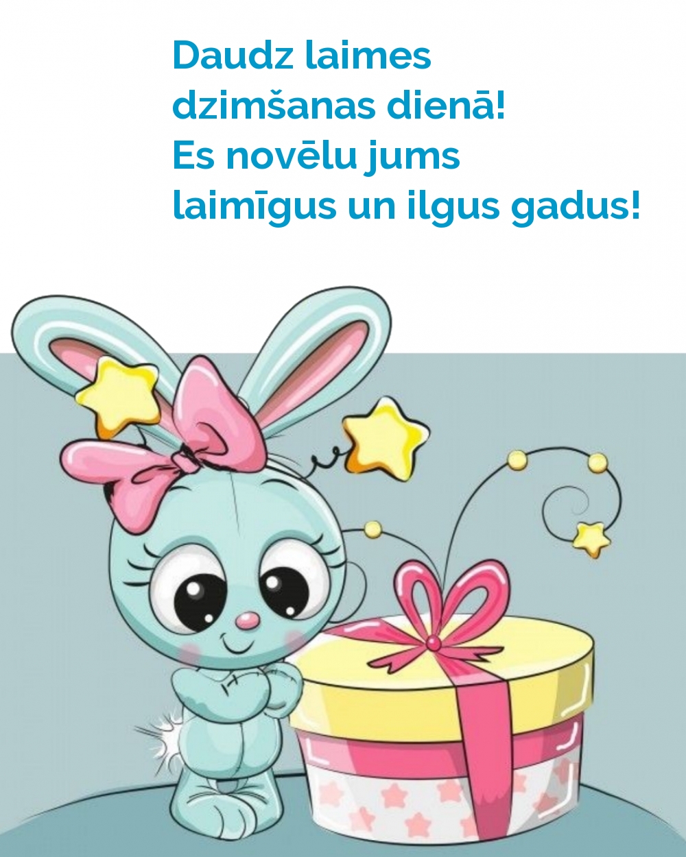Daudz laimes dzimšanas dienā!