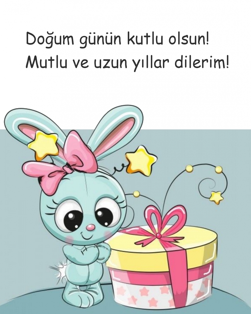 Doğum günün kutlu olsun! Mutlu ve uzun yıllar dilerim!