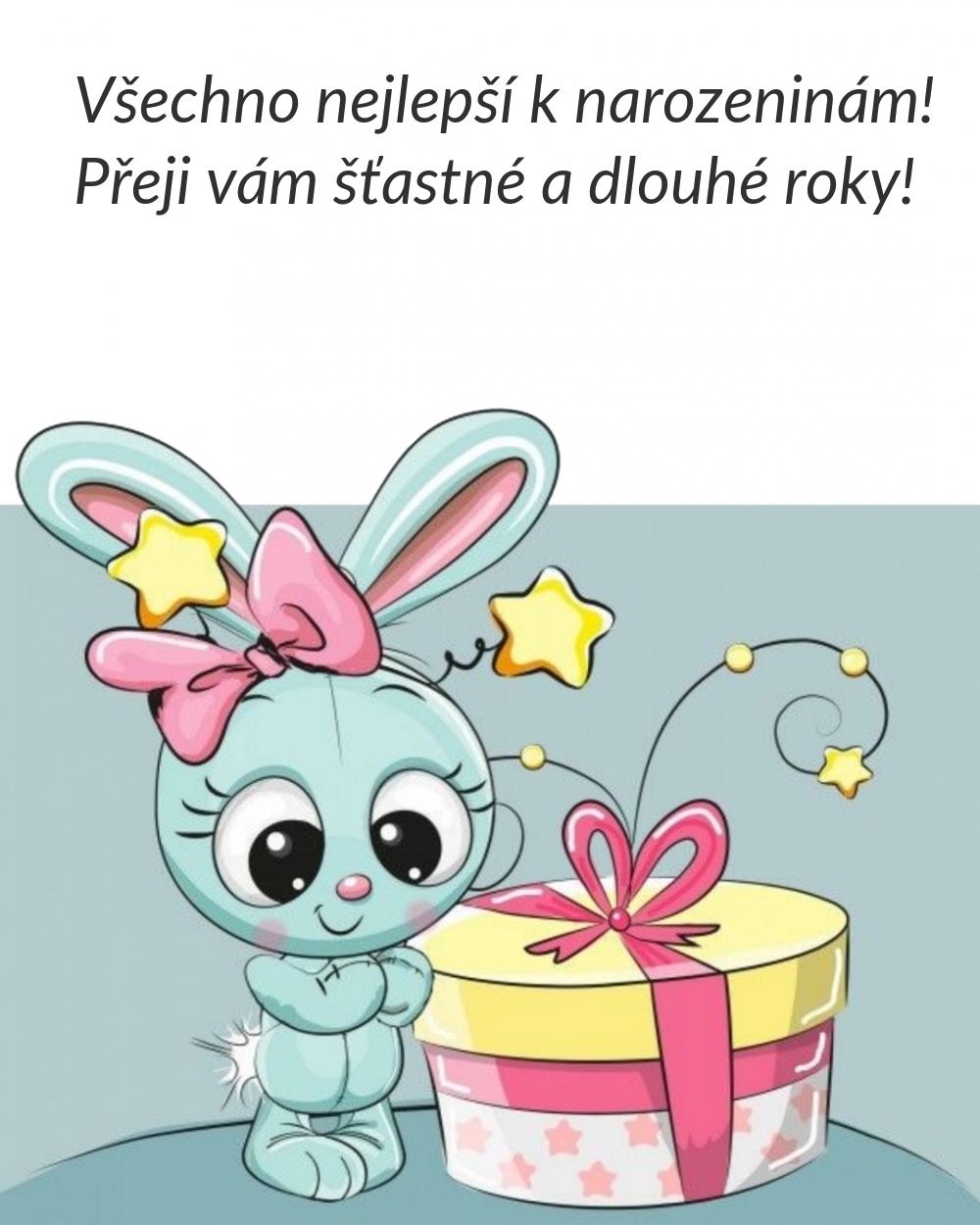Všechno nejlepší k narozeninám!