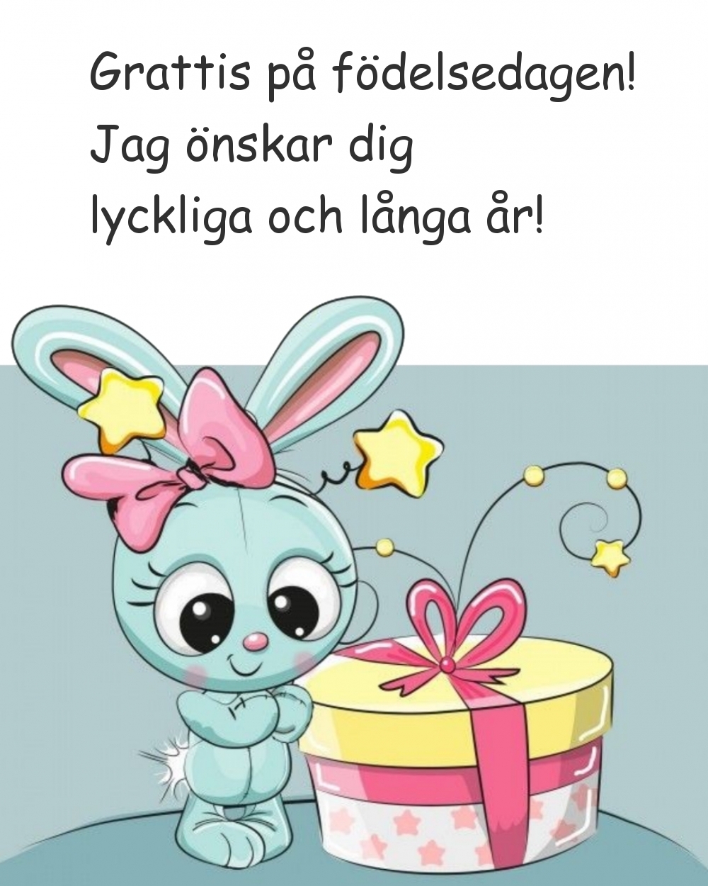 Grattis på födelsedagen!