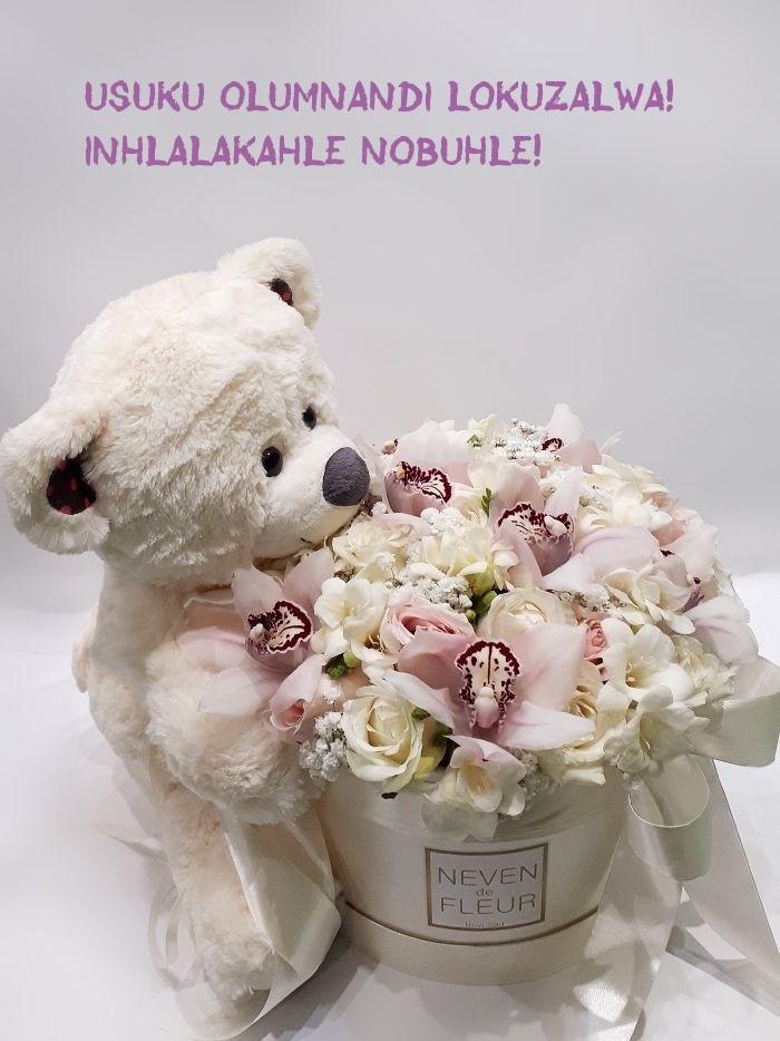 Usuku olumnandi lokuzalwa! Inhlalakahle nobuhle!