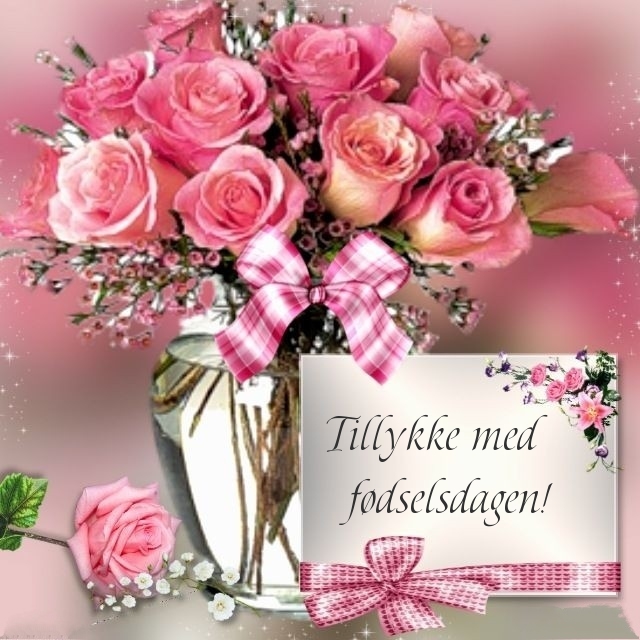 Tillykke med fødselsdagen!