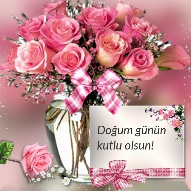 Doğum günün kutlu olsun!