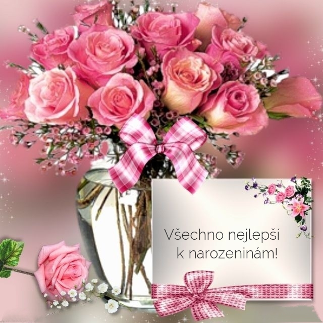 Všechno nejlepší k narozeninám!