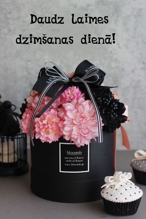 Daudz laimes dzimšanas dienā!