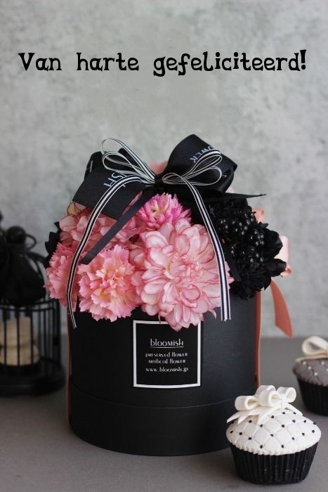 Van harte gefeliciteerd!