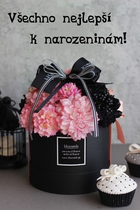 Všechno nejlepší k narozeninám!